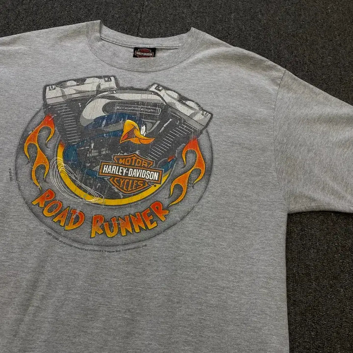 [BUNJANG] Harley-Davidson Short Sleeve T-Shirt / Harley davidson 할리 데이비슨 반팔 티셔츠
