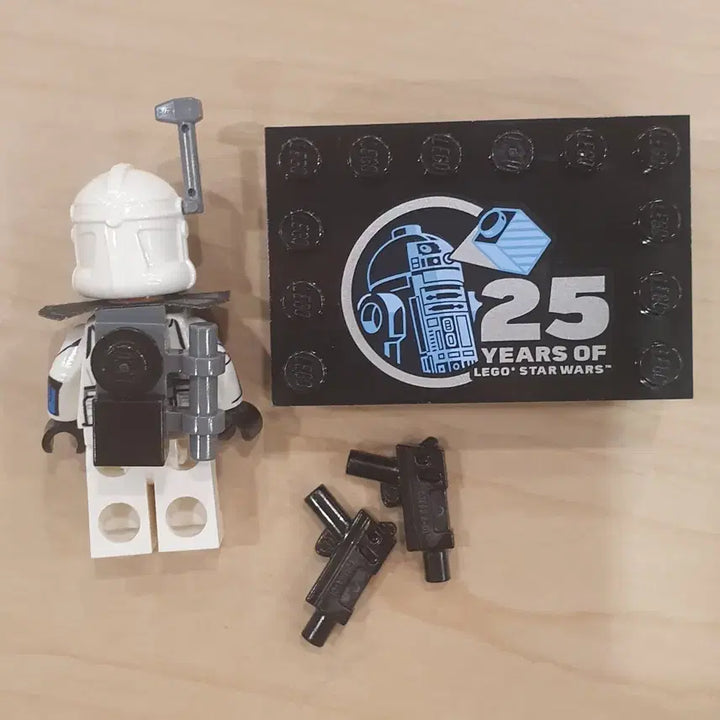 [BUNJANG] LEGO Star Wars 75387 Tantive IV 25th Anniversary Minifigure / 레고스타워즈 75387 파이브스 25주년 미니피겨
