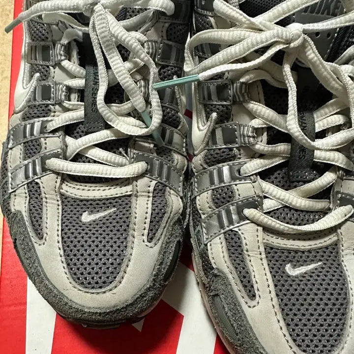 [BUNJANG] Nike P-6000 Futura Light Iron Ore Sneakers (Size 245) / 나이키 p6000 퓨터라이트 아이언 오어 245