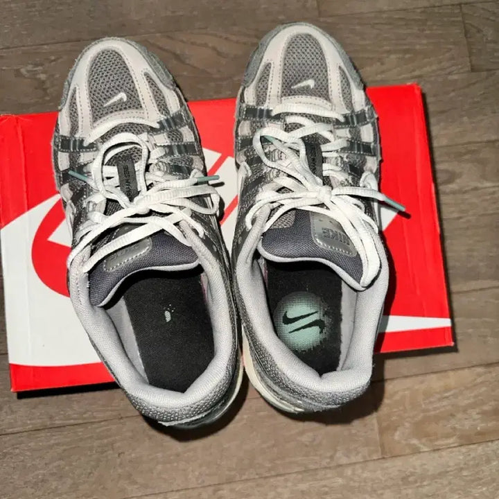 [BUNJANG] Nike P-6000 Futura Light Iron Ore Sneakers (Size 245) / 나이키 p6000 퓨터라이트 아이언 오어 245