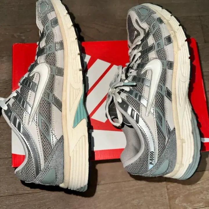 [BUNJANG] Nike P-6000 Futura Light Iron Ore Sneakers (Size 245) / 나이키 p6000 퓨터라이트 아이언 오어 245