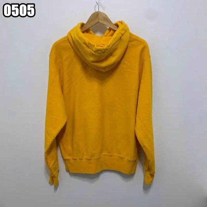 [BUNJANG] Champion Reverse Weave Hoodie Mustard / L 챔피온 리버스위브 머스타드 후드티