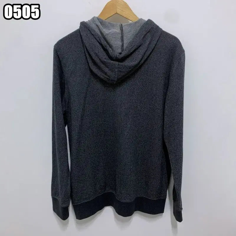 [BUNJANG] Oakley Big Logo Embroidered Hoodie Zip-Up / M 오클리 빅로고 자수 후드집업
