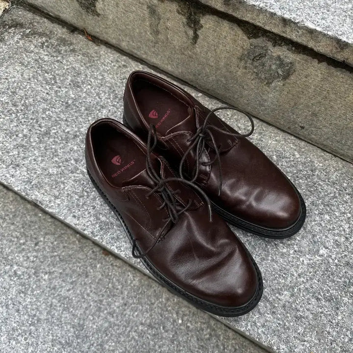 [BUNJANG] Red Wing Leather Derby Shoes / 레드윙 레더 더비 슈즈