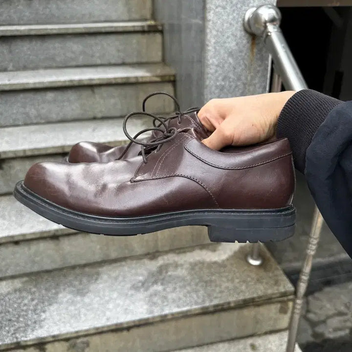 [BUNJANG] Red Wing Leather Derby Shoes / 레드윙 레더 더비 슈즈