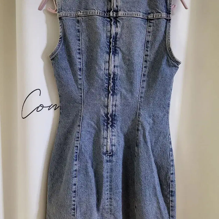 [BUNJANG] Zara Denim Mini Dress New / 자라 데님 미니 원피스 새상품
