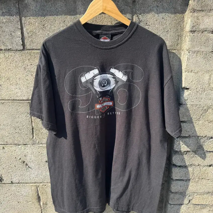 [BUNJANG] 2007 Harley-Davidson Military Printing Short Sleeve T-Shirt XL / 00s 할리데이비슨 빈티지 2007 밀리터리 프린팅 반팔 티셔츠 xl