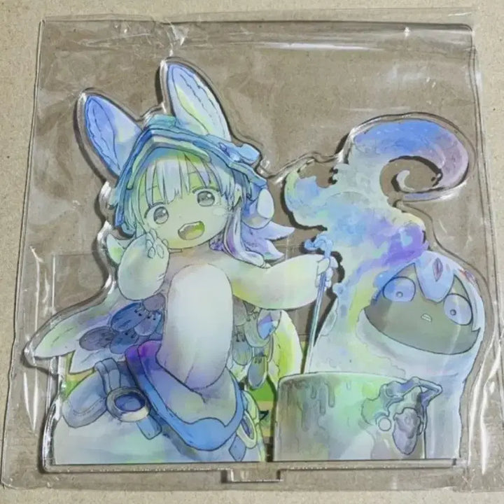 [BUNJANG] Made in Abyss Nanachi &amp; Pakuta Acrylic Stand / (1개 남음, 마지막수량)메이드인어비스 나나치 파프타 아크릴 스탠드