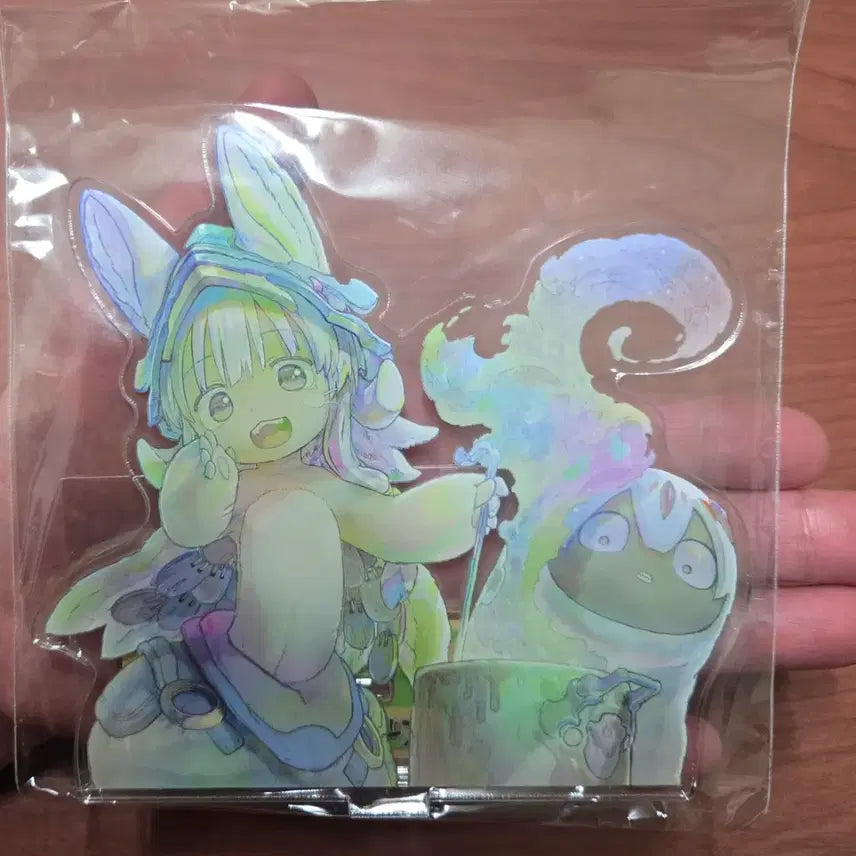 [BUNJANG] Made in Abyss Nanachi &amp; Pakuta Acrylic Stand / (1개 남음, 마지막수량)메이드인어비스 나나치 파프타 아크릴 스탠드