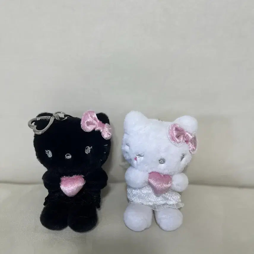[BUNJANG] Filimili Hello Kitty Angel &amp; Devil Keychain Set / (새제품) 필리밀리 헬로키티 천사 악마 키링 세트