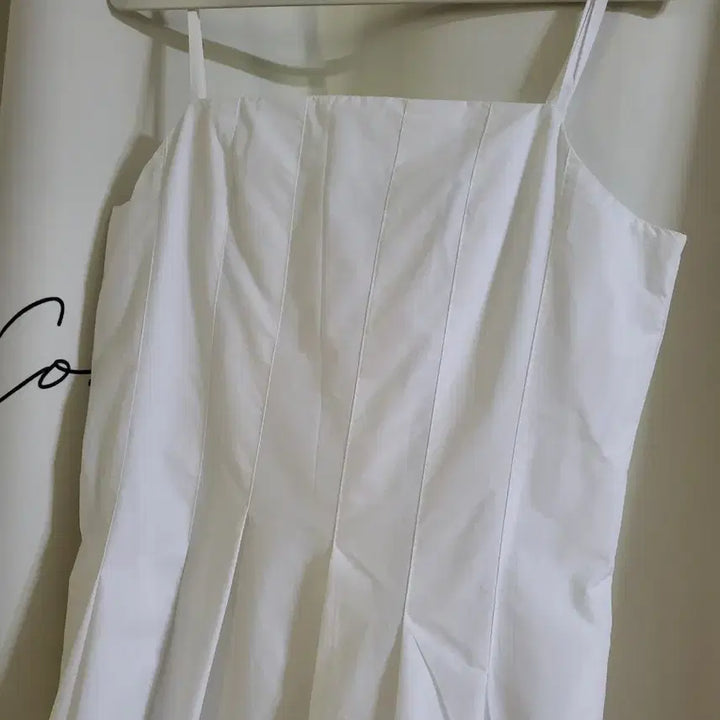 [BUNJANG] 8seconds White Long Dress M / 8seconds 에잇세컨즈 화이트 롱 원피스 M