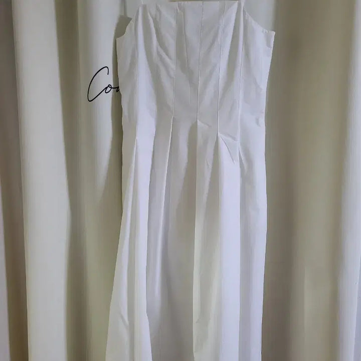 [BUNJANG] 8seconds White Long Dress M / 8seconds 에잇세컨즈 화이트 롱 원피스 M