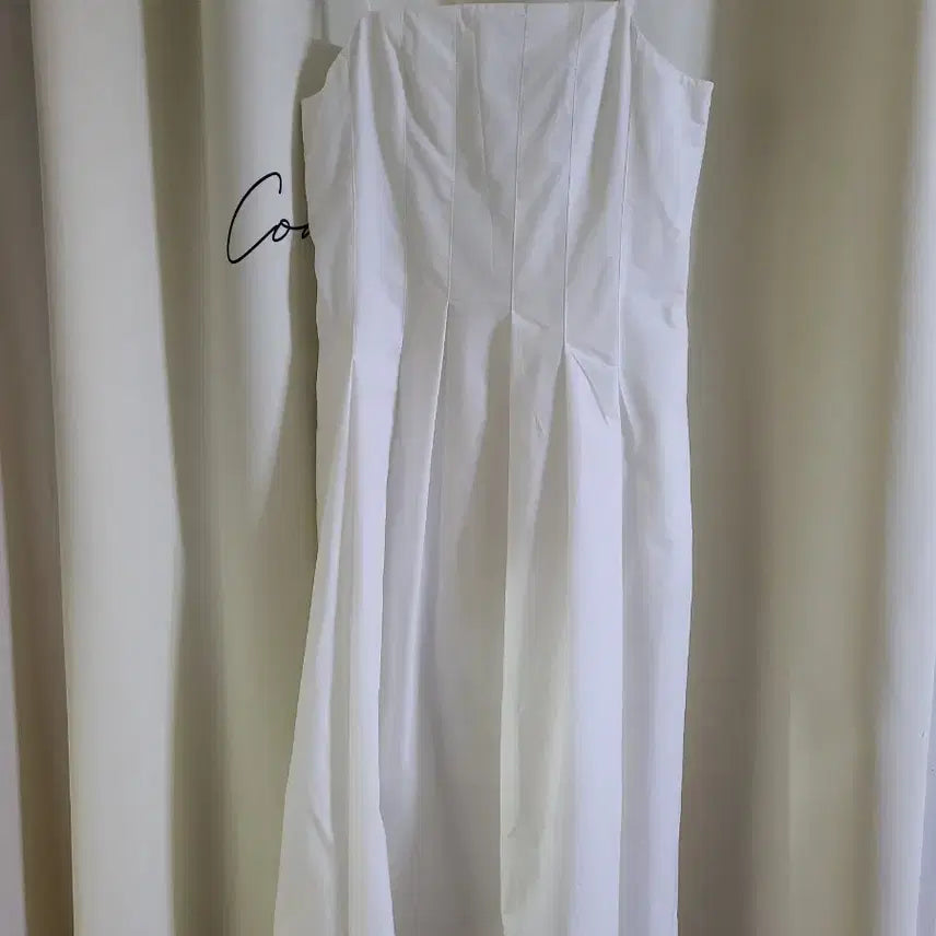 [BUNJANG] 8seconds White Long Dress M / 8seconds 에잇세컨즈 화이트 롱 원피스 M