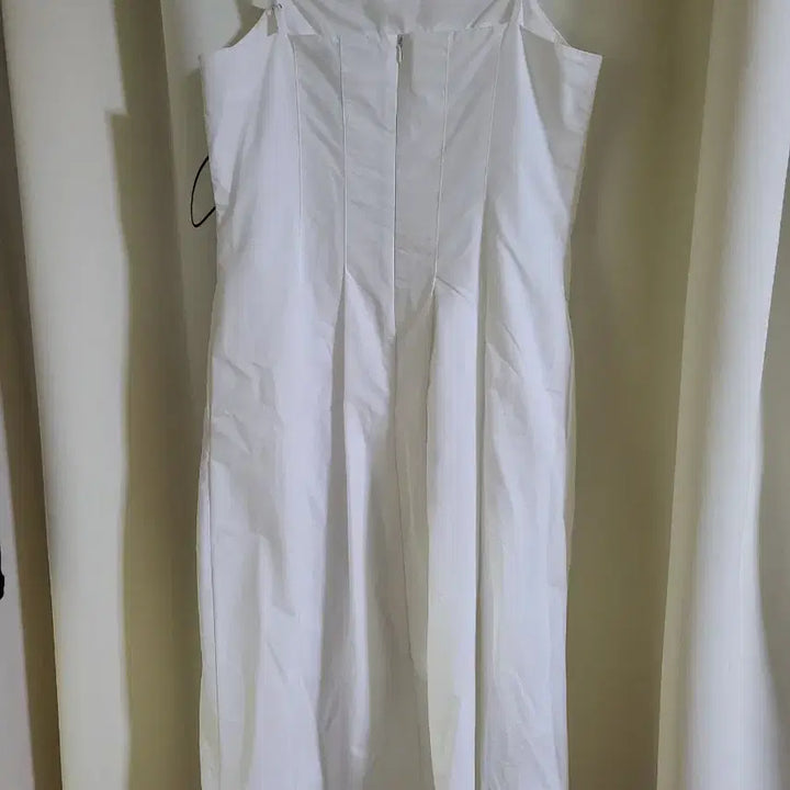 [BUNJANG] 8seconds White Long Dress M / 8seconds 에잇세컨즈 화이트 롱 원피스 M