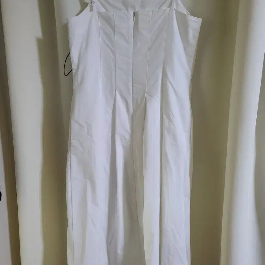 [BUNJANG] 8seconds White Long Dress M / 8seconds 에잇세컨즈 화이트 롱 원피스 M