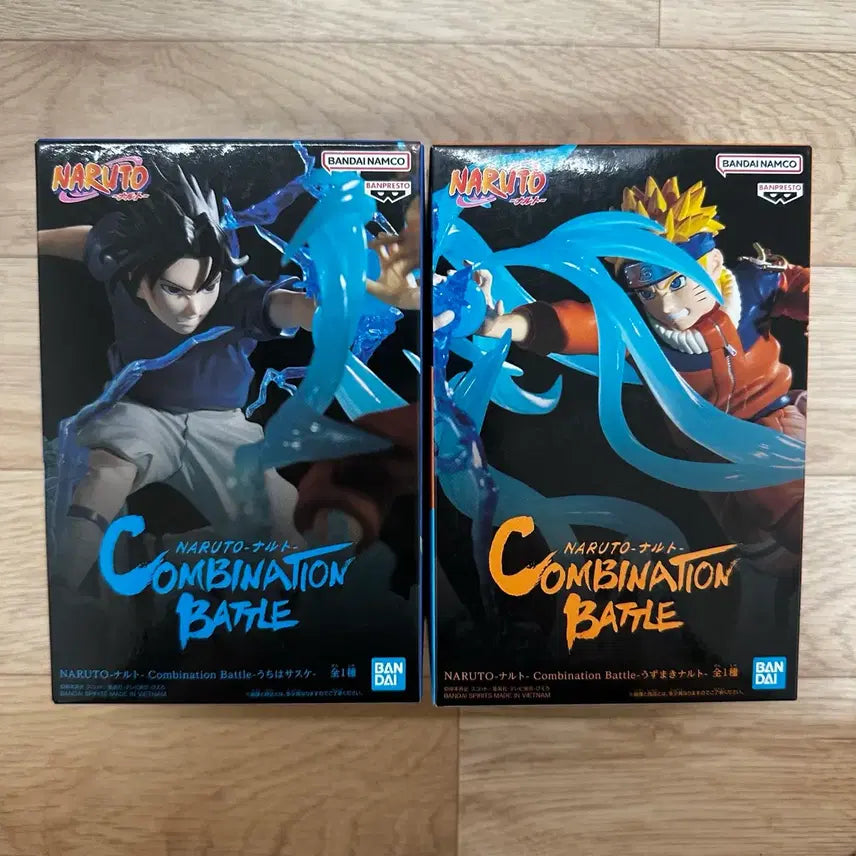 [BUNJANG] Naruto Combination Battle Figure Boy Set / 나루토 콤비네이션 배틀 피규어 소년전 세트