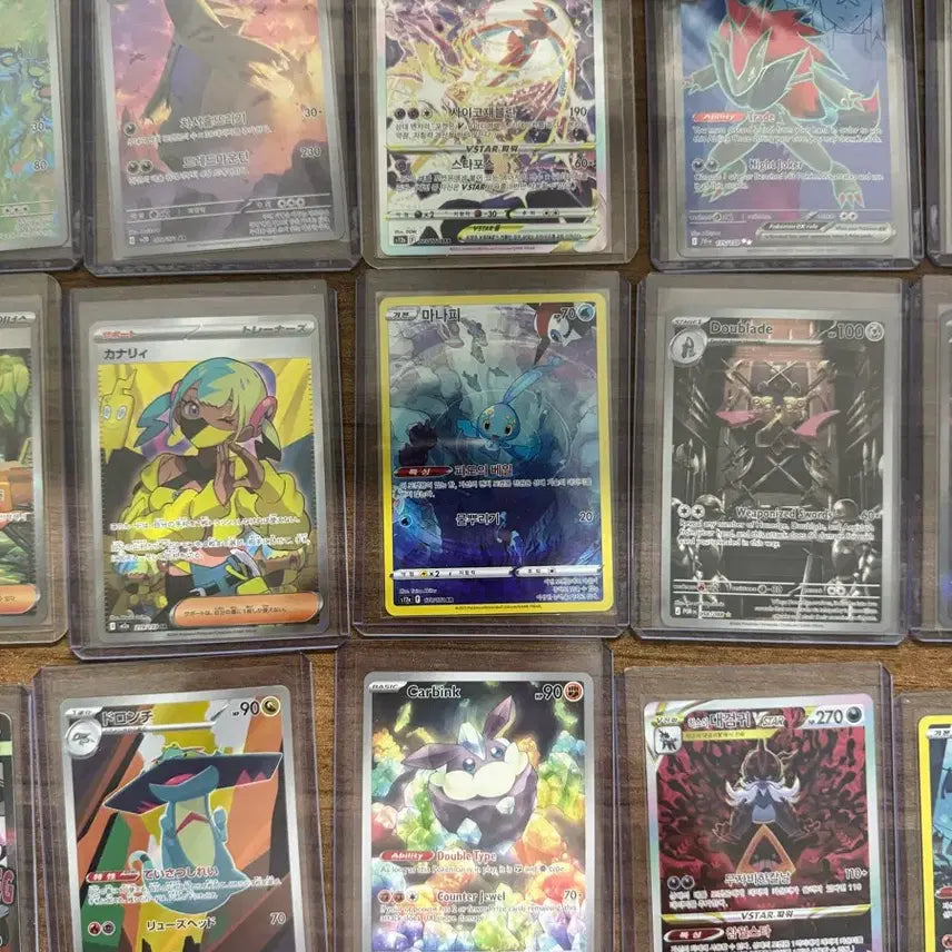 [BUNJANG] Pokemon Cards Korean, Japanese, English Versions / 포켓몬카드 일판 한글판 영문판 판매