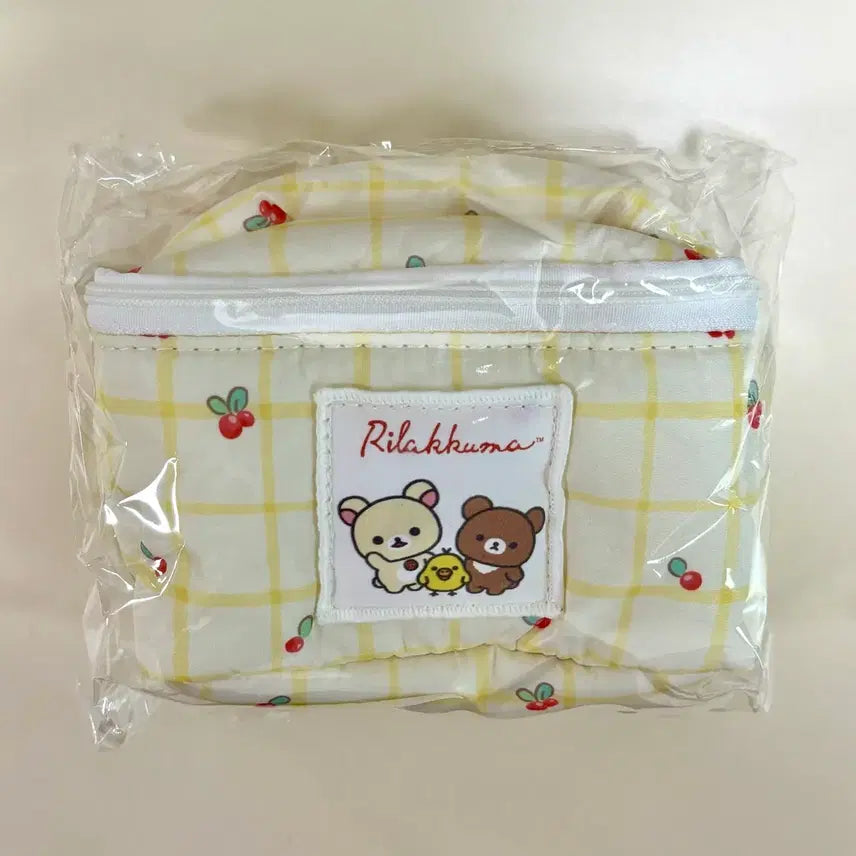 [BUNJANG] Dear Clair Rilakkuma Pouch / 디어클레어스 리락쿠마 파우치