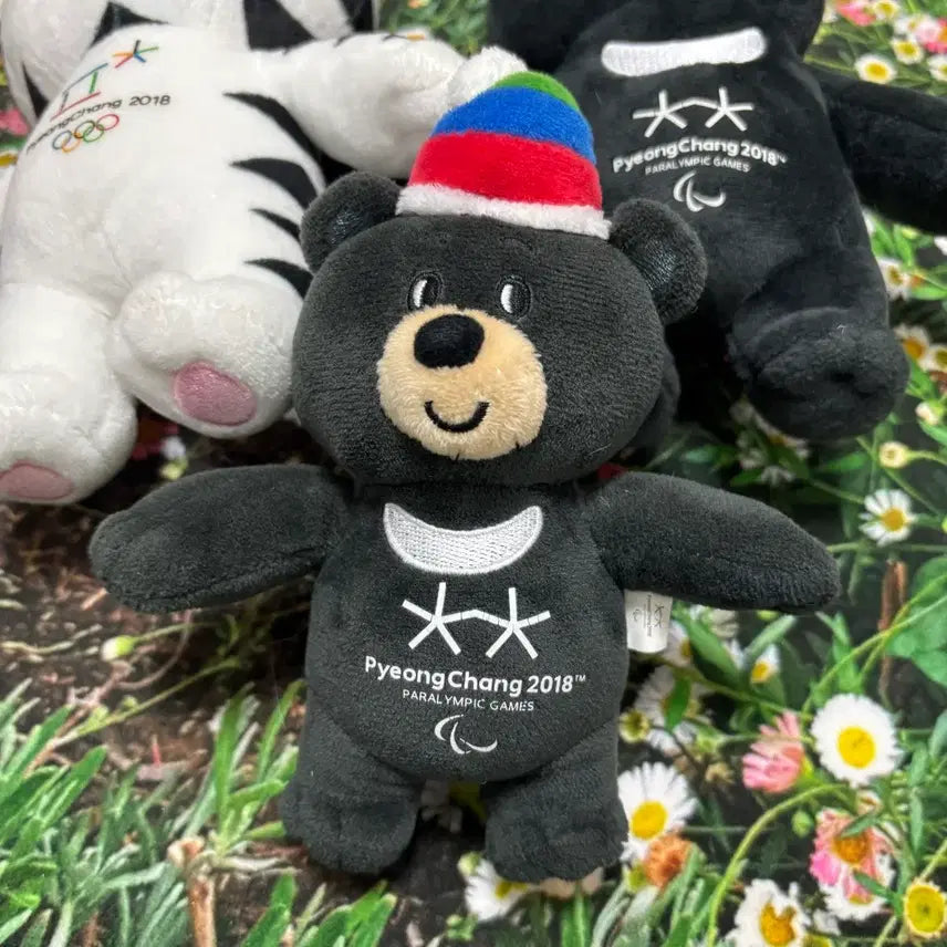 [BUNJANG] Soohorang Bandabi Mascot Dolls Bundle Set / (일괄) 평창올림픽 수호랑 반다비 마스코트 인형