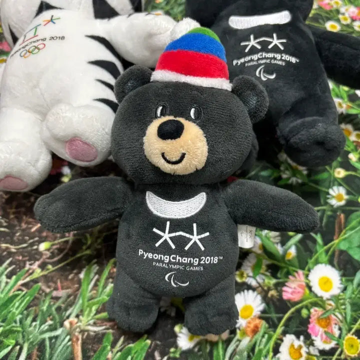 [BUNJANG] Soohorang Bandabi Mascot Dolls Bundle Set / (일괄) 평창올림픽 수호랑 반다비 마스코트 인형