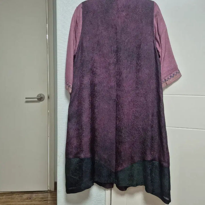 [BUNJANG] Long Vest and Blouse Set / 롱조끼와 블라우스