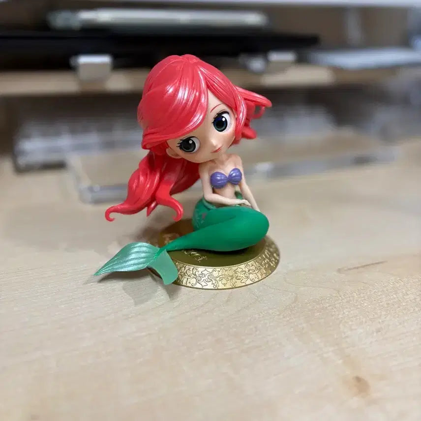[BUNJANG] Q posket Ariel Little Mermaid Normal Ver. Figure / 큐포스켓 아리엘 인어공주 노멀