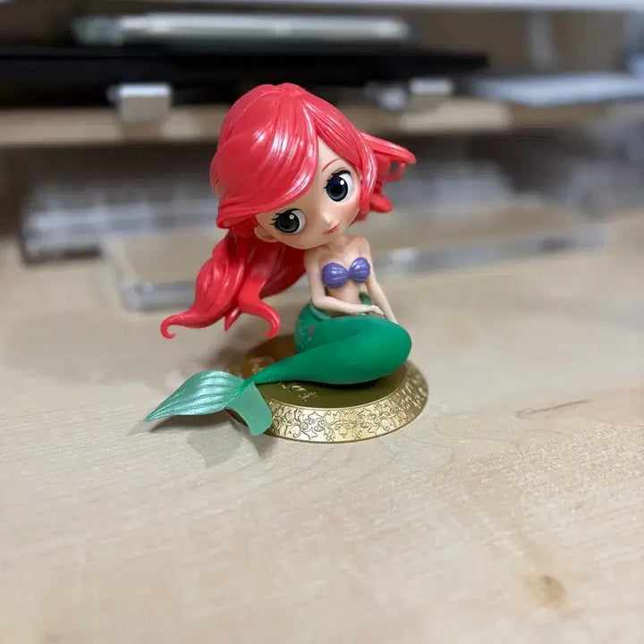 [BUNJANG] Q posket Ariel Little Mermaid Normal Ver. Figure / 큐포스켓 아리엘 인어공주 노멀
