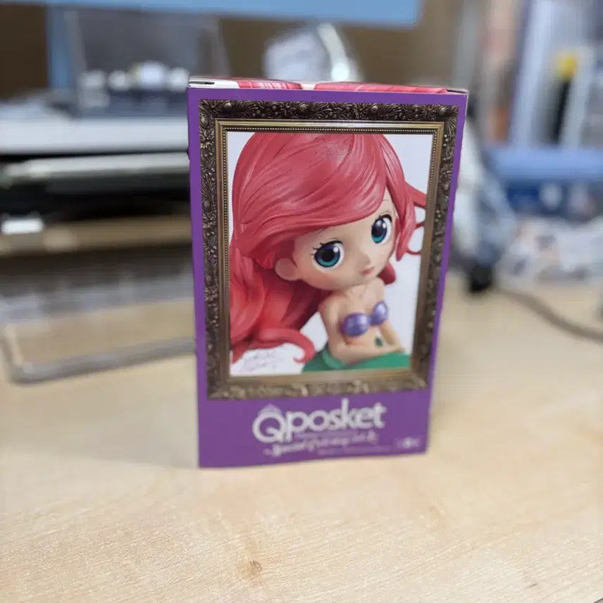 [BUNJANG] Q posket Ariel Little Mermaid Normal Ver. Figure / 큐포스켓 아리엘 인어공주 노멀