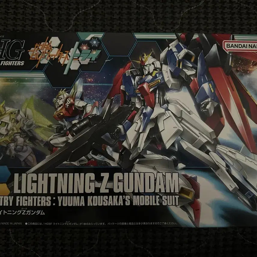[BUNJANG] Bandai HG Lightning Zeta Gundam Plastic Model / 반다이 HG 라이트닝 제타 건담 프라모델
