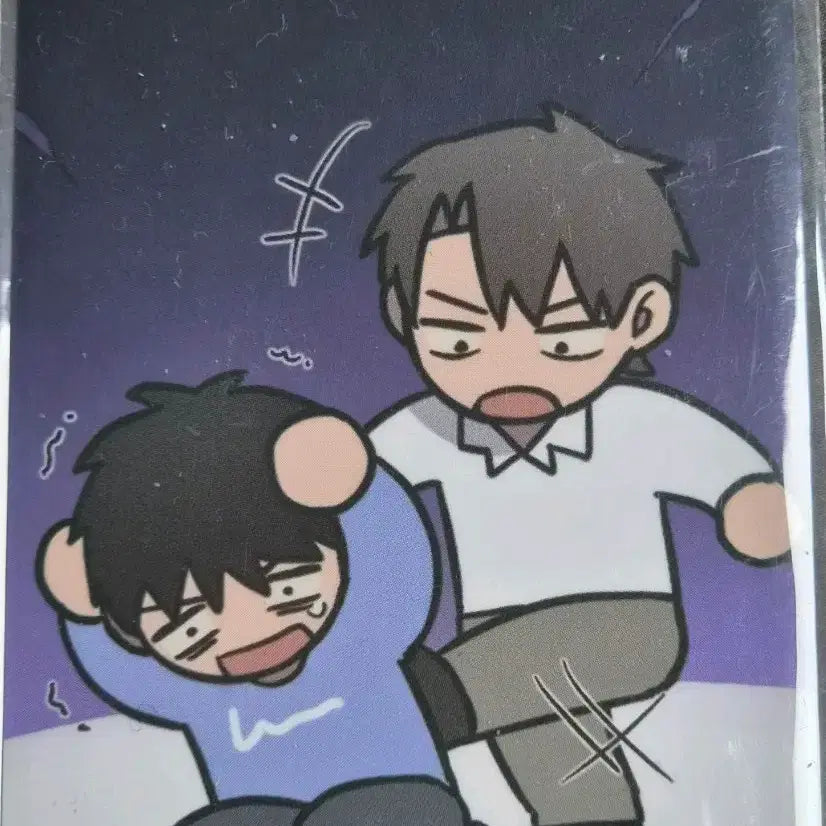 [BUNJANG] Café Rebom Special Gift Geunhasinjeon Goshilsa Random Photocard / 카페 레봄 특전 근하신년 고추실종사건 고실사 랜덤 포토카드 포카
