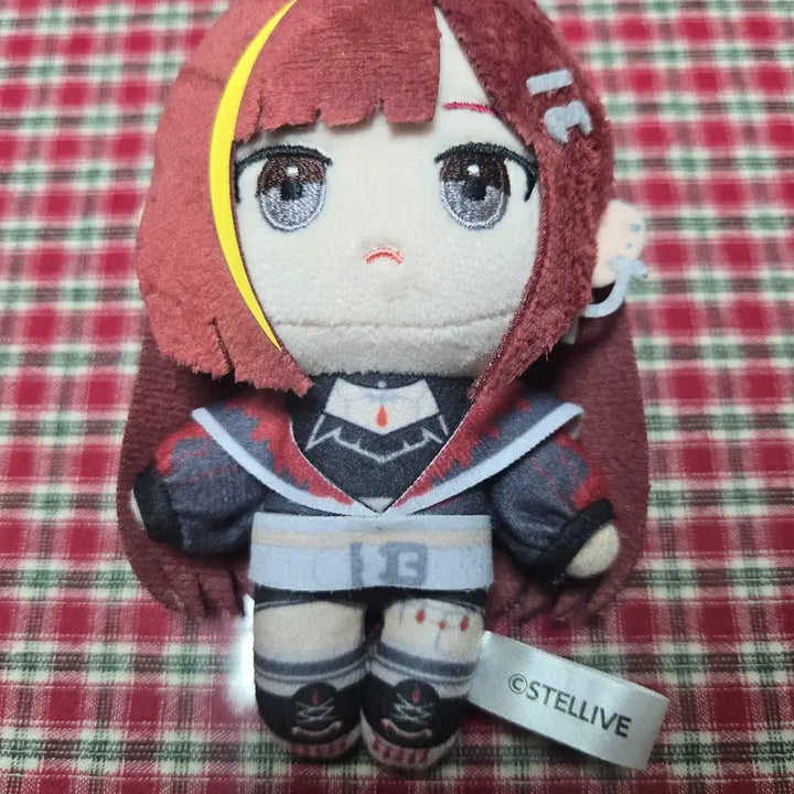 [BUNJANG] Stellive x Bushiroad Akane Rize Plush Doll (Unsealed) / 개봉품) 스텔라이브x부시로드 아카네리제 봉제인형