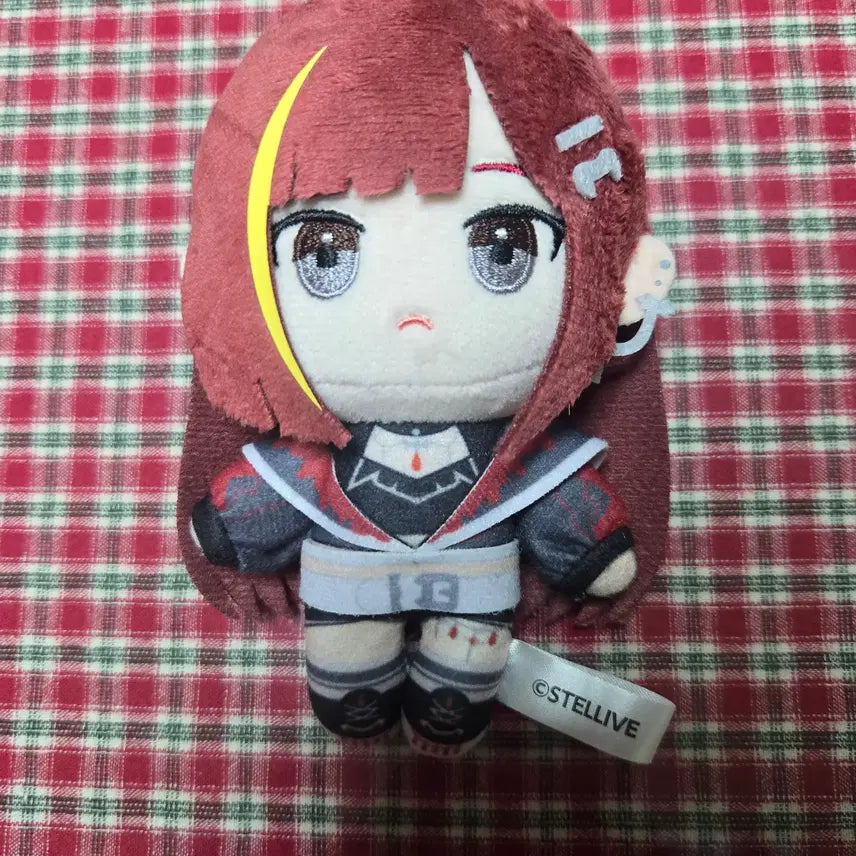 [BUNJANG] Stellive x Bushiroad Akane Rize Plush Doll (Unsealed) / 개봉품) 스텔라이브x부시로드 아카네리제 봉제인형