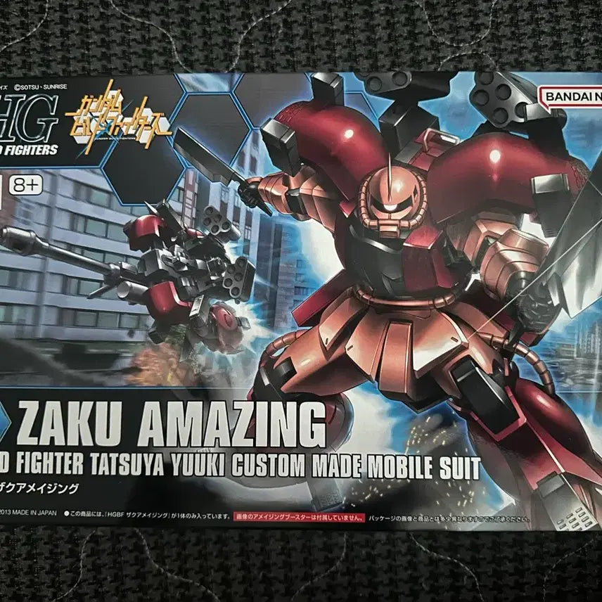 [BUNJANG] Bandai HG Zaku Amazing Gundam Plastic Model Kit / 반다이 HG 자쿠 어메이징 건담 프라모델
