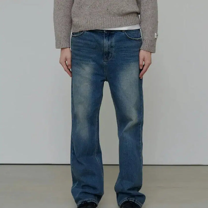 [BUNJANG] Anitaimrorec Iris Semi Flare Pants / [L] 애니타임로릭 iris 세미 플레어 팬츠