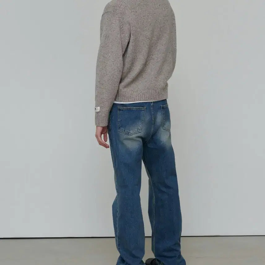 [BUNJANG] Anitaimrorec Iris Semi Flare Pants / [L] 애니타임로릭 iris 세미 플레어 팬츠