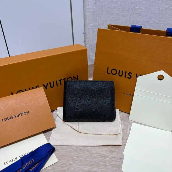 [BUNJANG] Louis Vuitton Shadow Bifold Wallet / (풀구성, 정품) 루이비통 쉐도우 반지갑