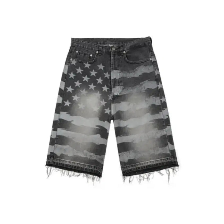 [BUNJANG] Wesken "American Flag" Bermuda Shorts / [2] 웨스켄 wesken 성조기 버뮤다 팬츠