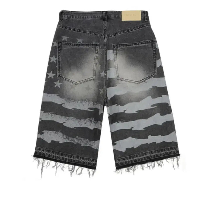 [BUNJANG] Wesken "American Flag" Bermuda Shorts / [2] 웨스켄 wesken 성조기 버뮤다 팬츠