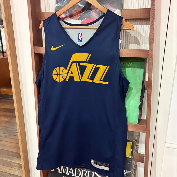 [BUNJANG] Nike NBA Utah Jazz Swingman Jersey / J91 나이키 NBA 유타 재즈 스윙맨 져지