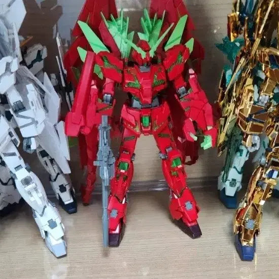 [BUNJANG] HG Perfectability Unicorn Gundam Fukuoka Limited Version / hg 가조립 후쿠오카 한정 유니콘 건담 퍼펙티빌리티 가조립