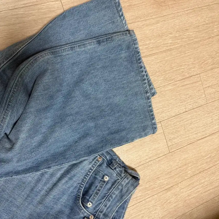 [BUNJANG] Branded 1771 Iris Jeans Essential Wide Straight / 브랜디드 1771 IRIS JEANS [ESSENTIAL WIDE ST]