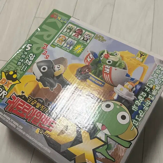 [BUNJANG] Bandai DX Keroro Island Full Box Sealed Rare Set / 반다이 DX 케로로 아일랜드 미개봉 풀박스 희귀