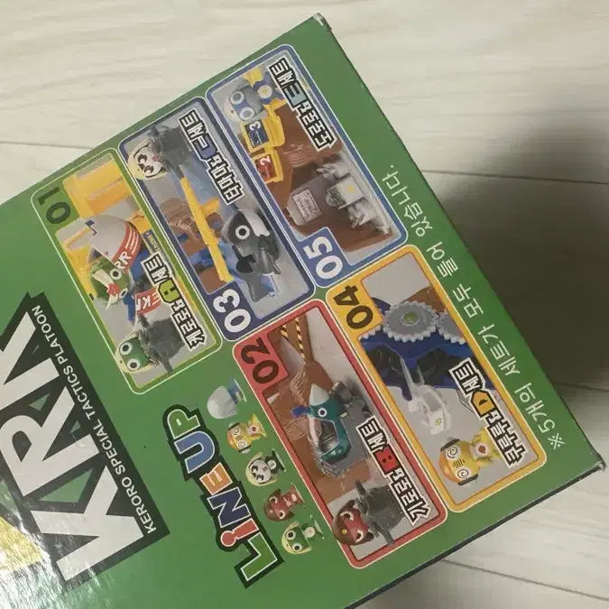 [BUNJANG] Bandai DX Keroro Island Full Box Sealed Rare Set / 반다이 DX 케로로 아일랜드 미개봉 풀박스 희귀