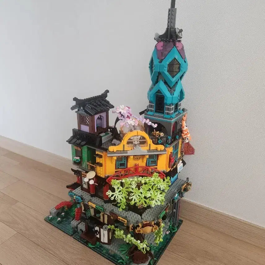 [BUNJANG] LEGO Ninjago Garden Set / 닌자고 정원