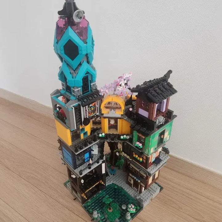 [BUNJANG] LEGO Ninjago Garden Set / 닌자고 정원