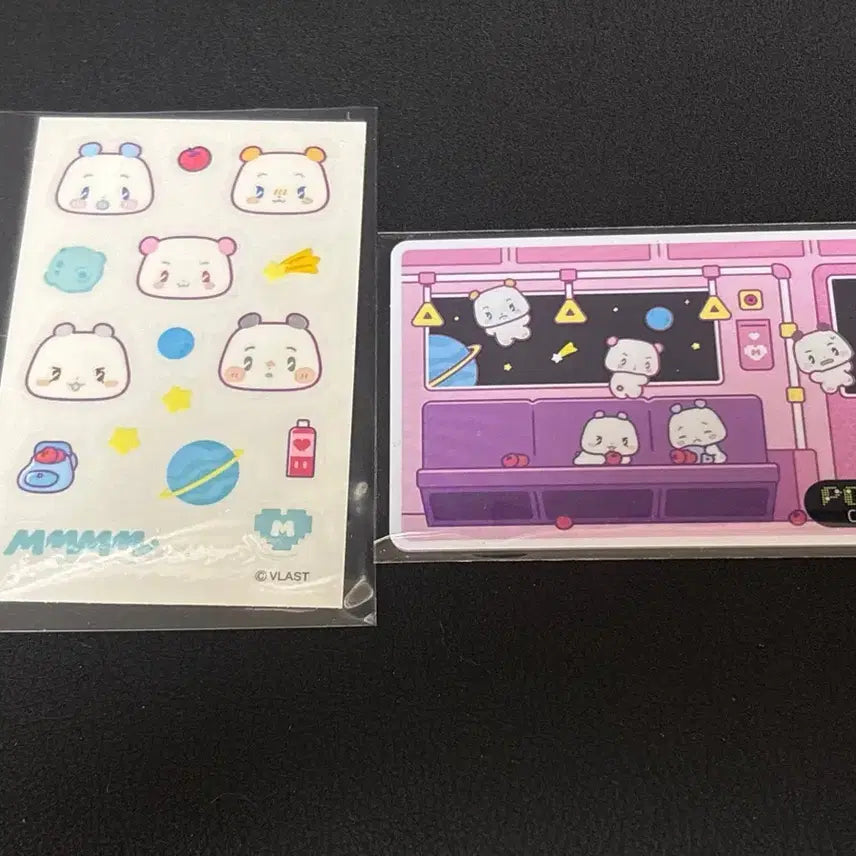 [BUNJANG] MMMU T-Money Transit Card Unsealed Unused / 므메미무 티머니 교통카드 개봉 미사용