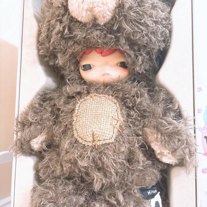 [BUNJANG] Pop Mart Hirono Bear Plush Toy / 팝마트) 히로노 곰인형