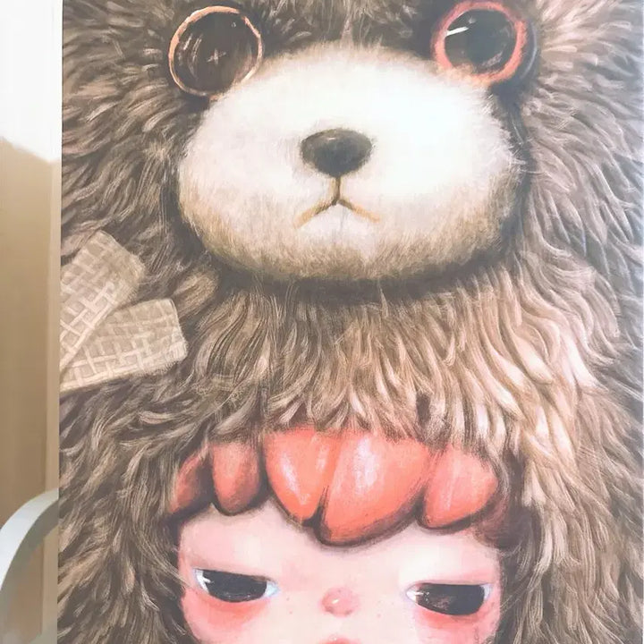 [BUNJANG] Pop Mart Hirono Bear Plush Toy / 팝마트) 히로노 곰인형
