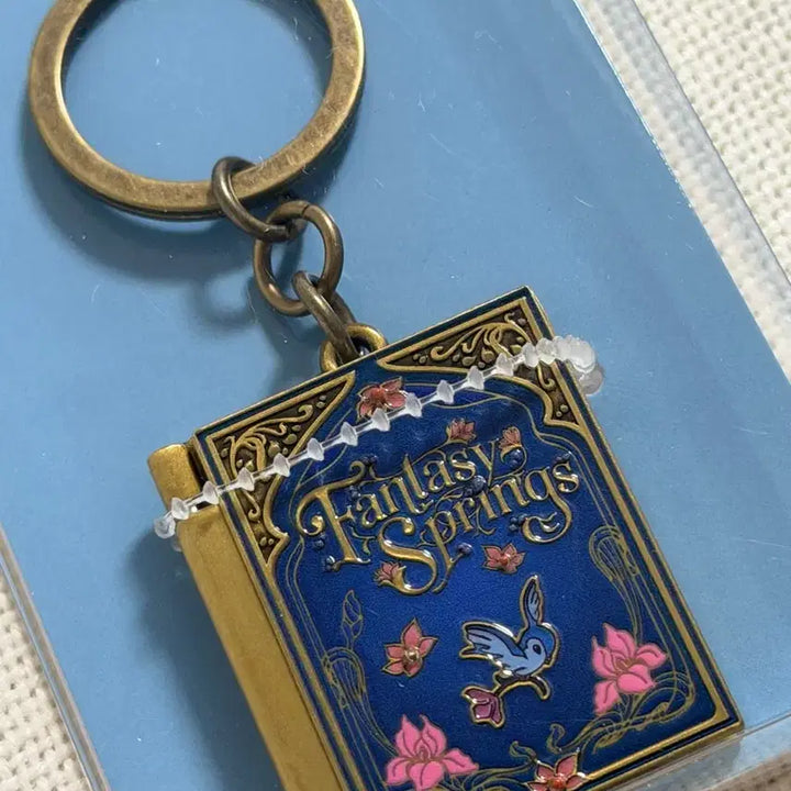 [BUNJANG] Disneysea Fantasy Springs Keyring Bookmark / 디즈니씨 판타지 스프링스 키링 북마크