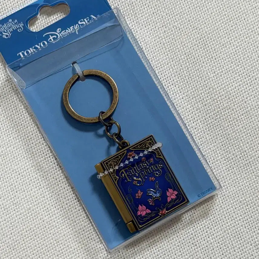 [BUNJANG] Disneysea Fantasy Springs Keyring Bookmark / 디즈니씨 판타지 스프링스 키링 북마크